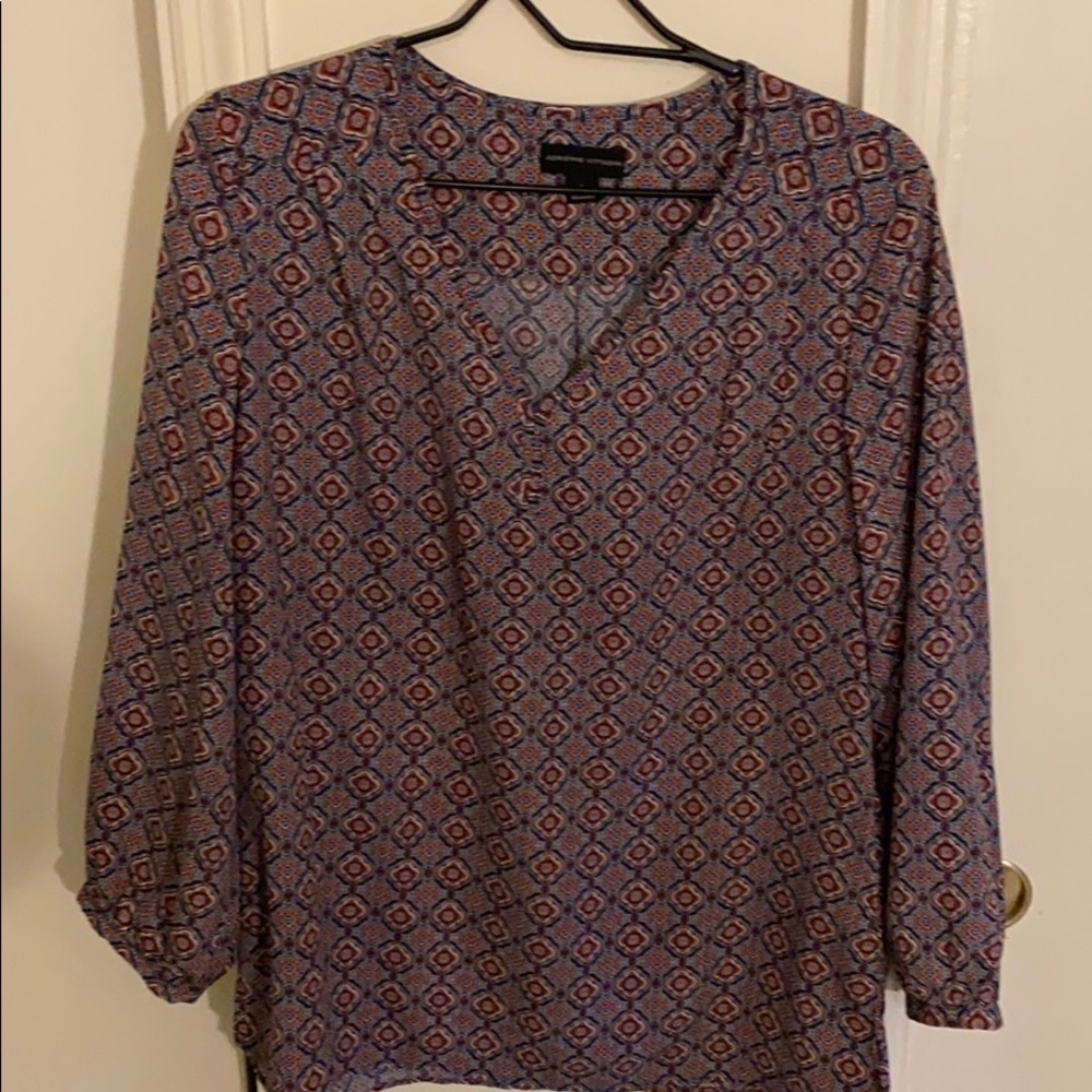 Large Adrienne Vittadini top